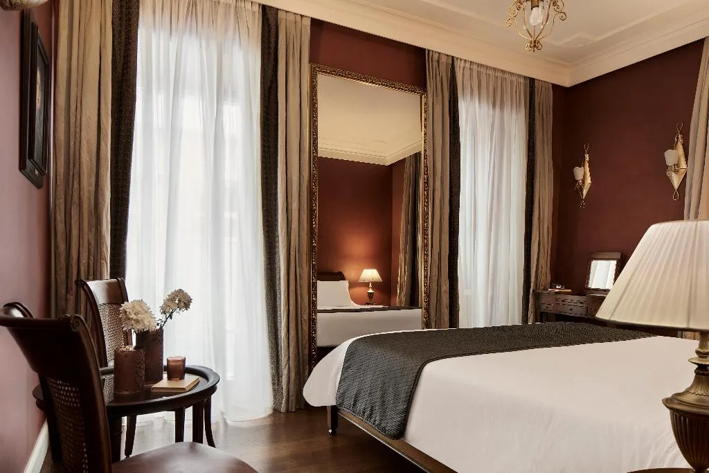 FAMILY ROOM CAPACITY 4 TWO BEDROOMS Room, Ippoliti, Kalamata