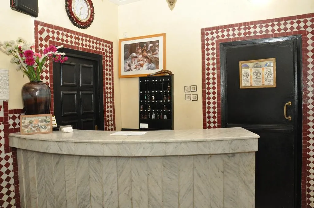 Lobby, Hotel Boustane, Casablanca