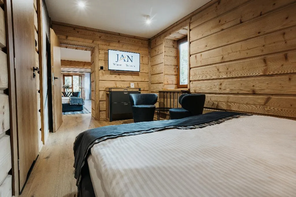 APARTMENT TWO BEDROOMS ONE BATHROOM Room, Apartamenty Jan, Krakow