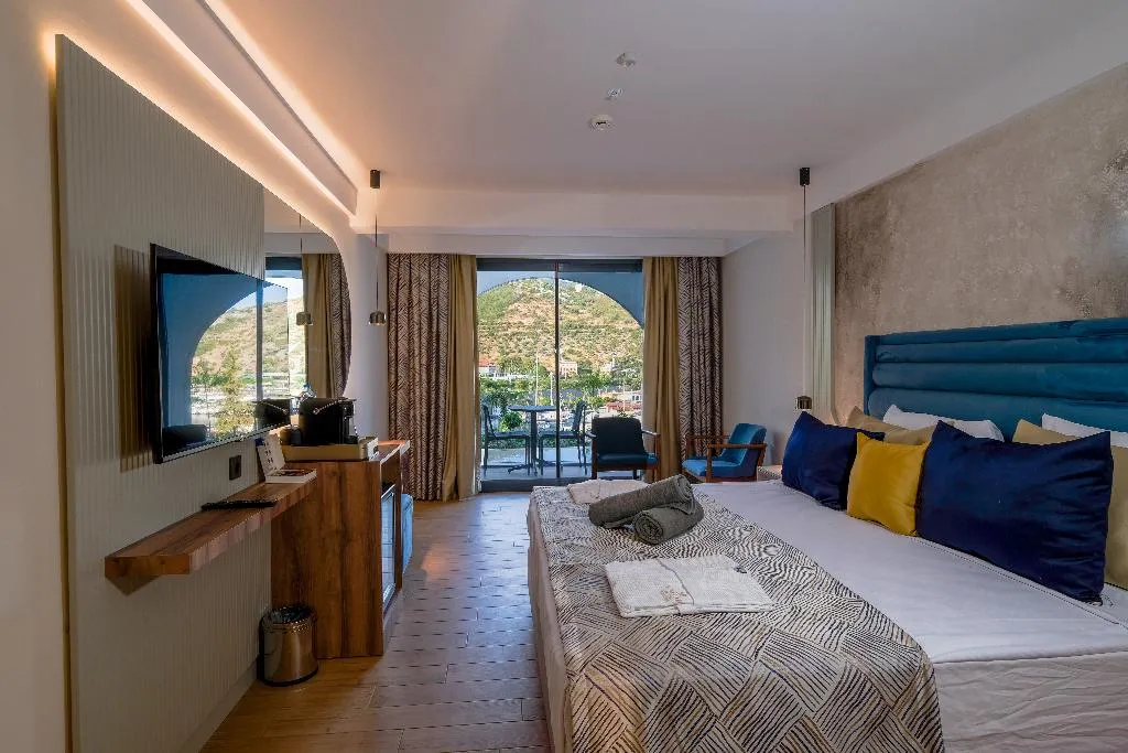 DOUBLE SUPERIOR POOL VIEW Room, Ada Port Hotel Adults Only, Antalya