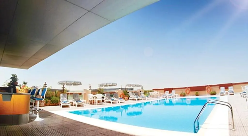 Pool, J5 Hotel Port Saeed (formerly Rihab Rotana), Dubai