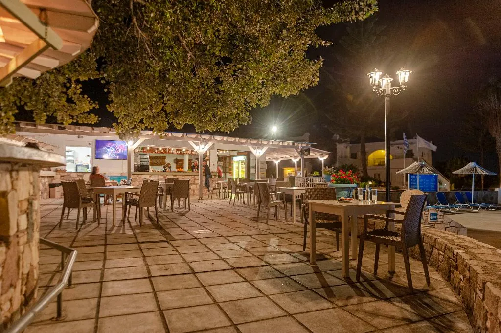 Bar, Gelli Apartments, Kos
