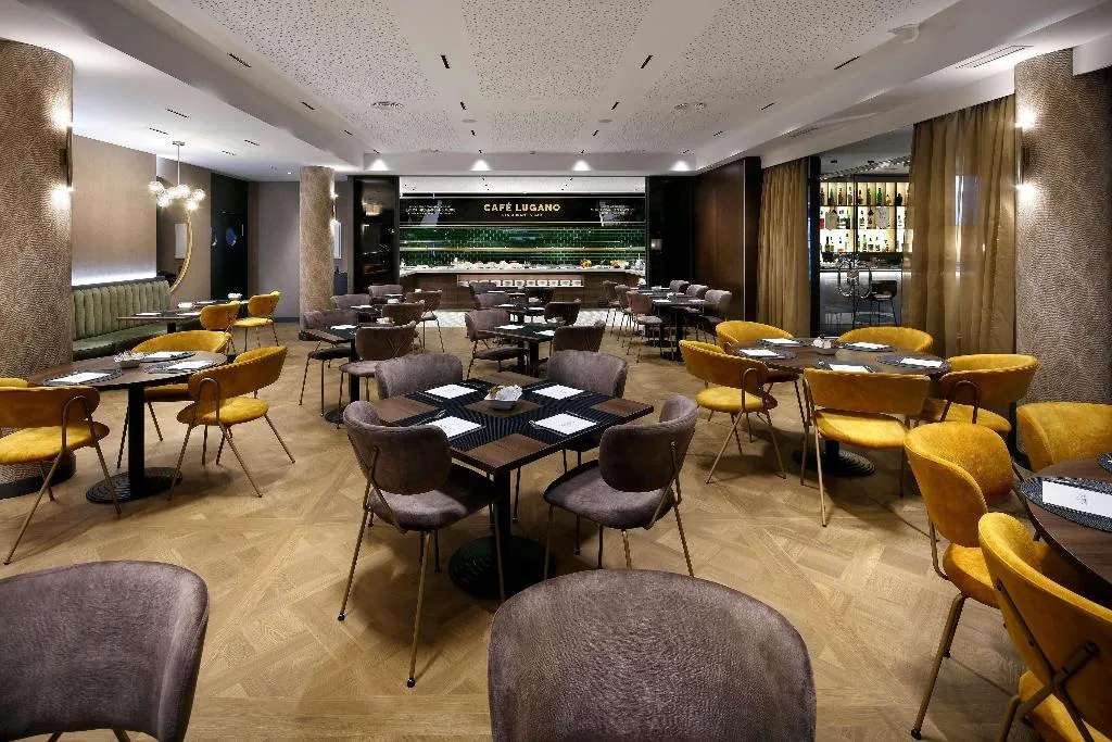 Restaurant, Hcc St. Moritz, Barcelona