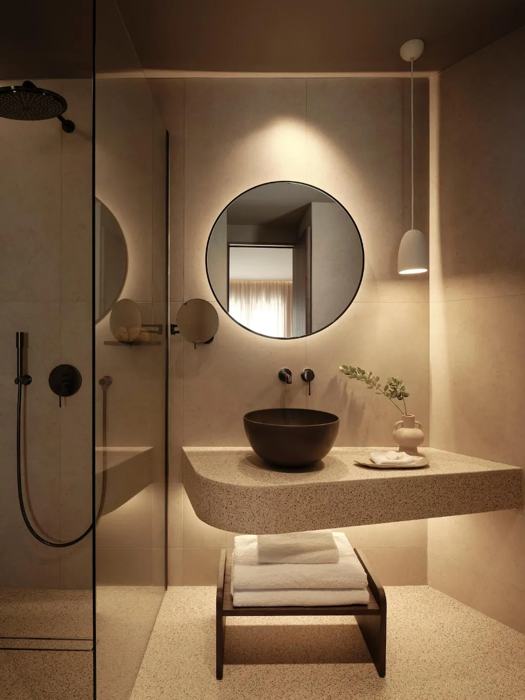 TRIPLE PREMIER Room, Enarma Suites & Spa Wellness Retreat, Santorini