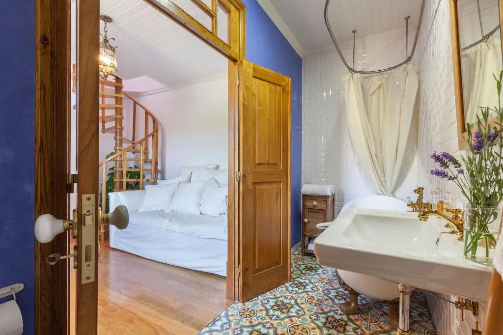 Room, Casa do Eido - sustainable living & nature experie, Porto