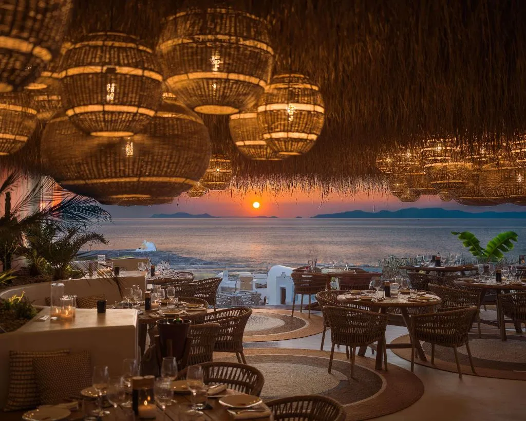 Restaurant, Andronis Arcadia, Santorini