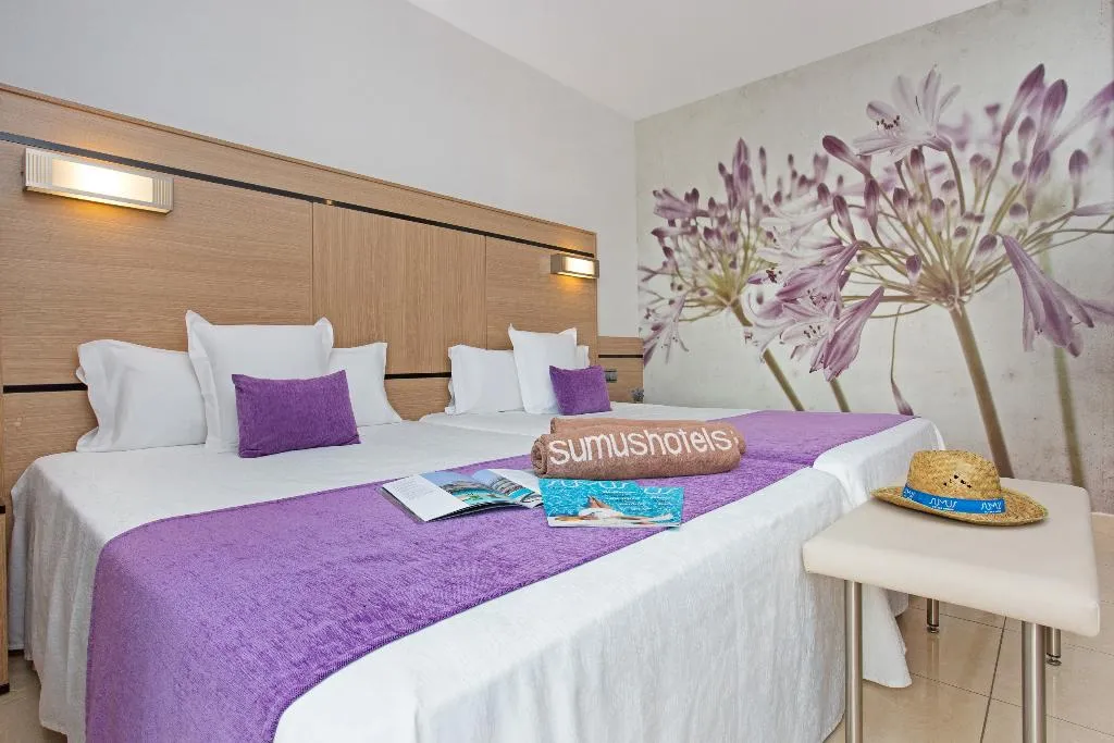 DOUBLE SINGLE USE COMFORT Room, Sumus Monteplaya, Costa Brava