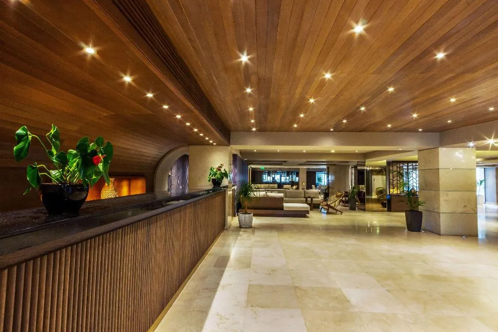 Lobby, Zeus Eleva Mirabello Bay, Crete