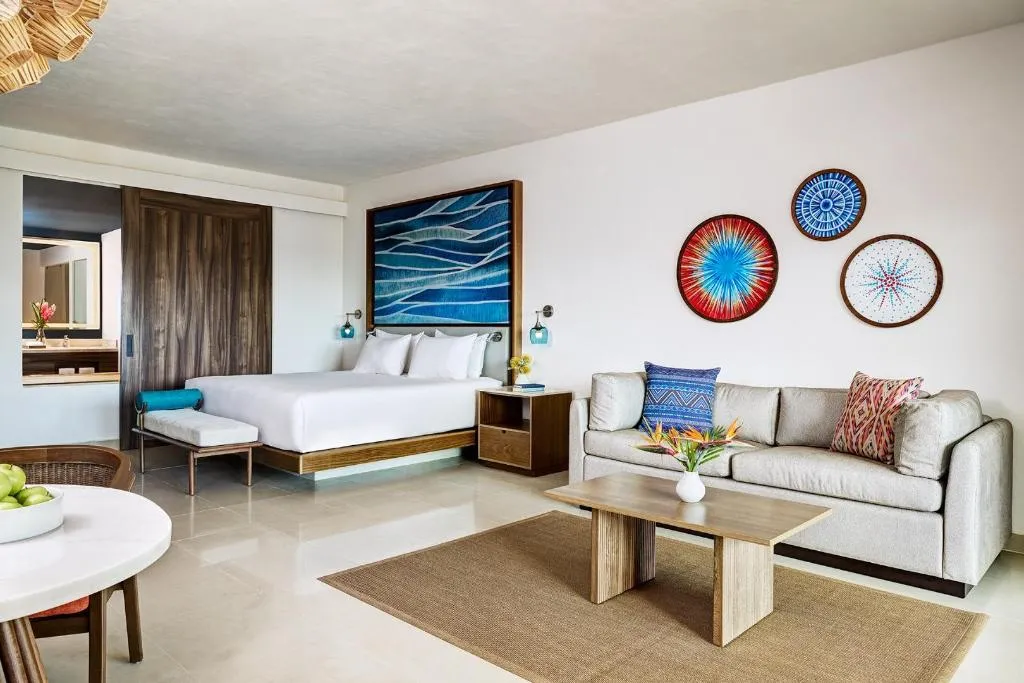 JUNIOR SUITE WITH VIEWS Room, Dreams Puerto Morelos Resort & Spa, Cancun Area