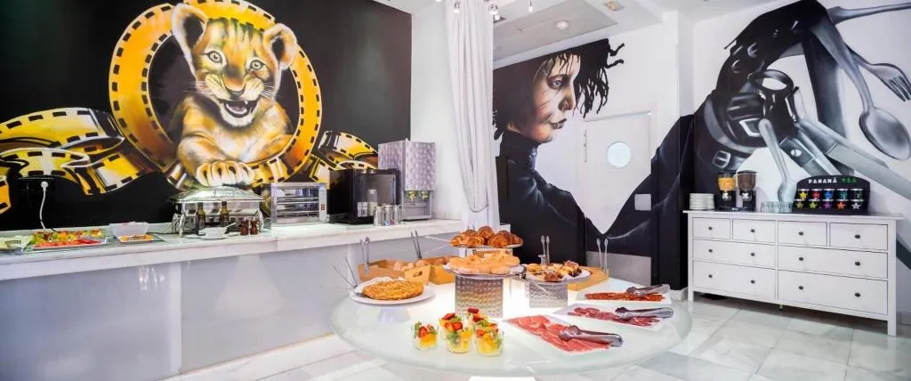 Restaurant, Dormirdcine, Madrid