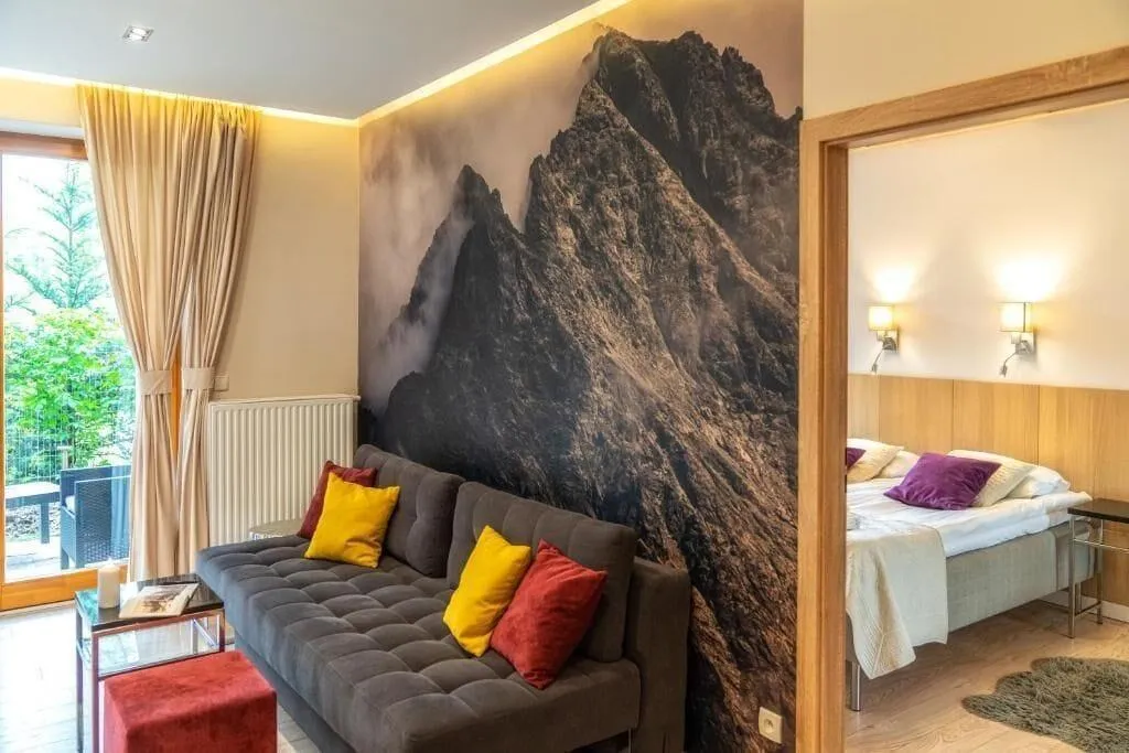 Room, ApartHotel Giewont, Krakow