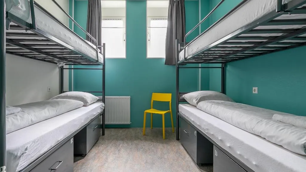 General view, Hans Brinker Hostel, Amsterdam
