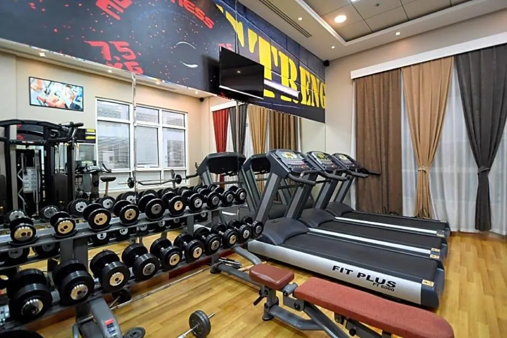 General view, Emirates Stars Hotel Apartments, Dubai