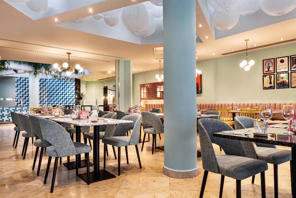 Restaurant, The Magnolia Hotel, Algarve