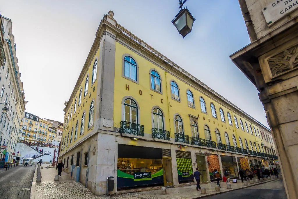 General view, Inn Rossio, Lisbon