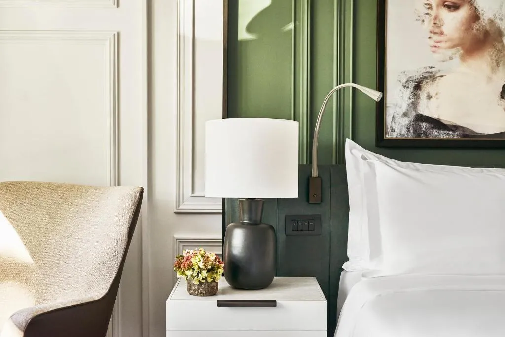 Room DELUXE Room, Rosewood Villa Magna, Madrid