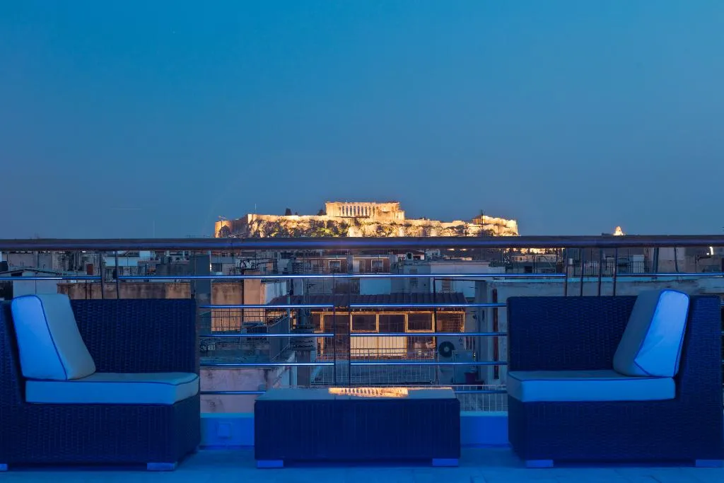 Terrace, Melia Athens, Athens