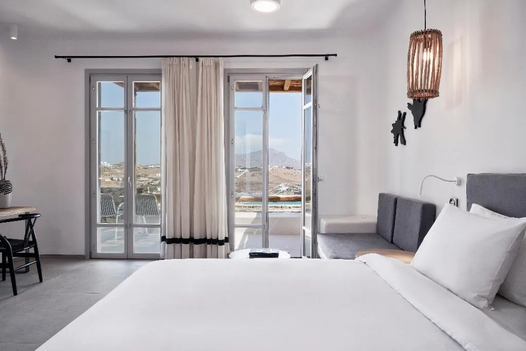 DOUBLE SUPERIOR SEA VIEW Room, Radisson Blu Euphoria Resort, Mykonos