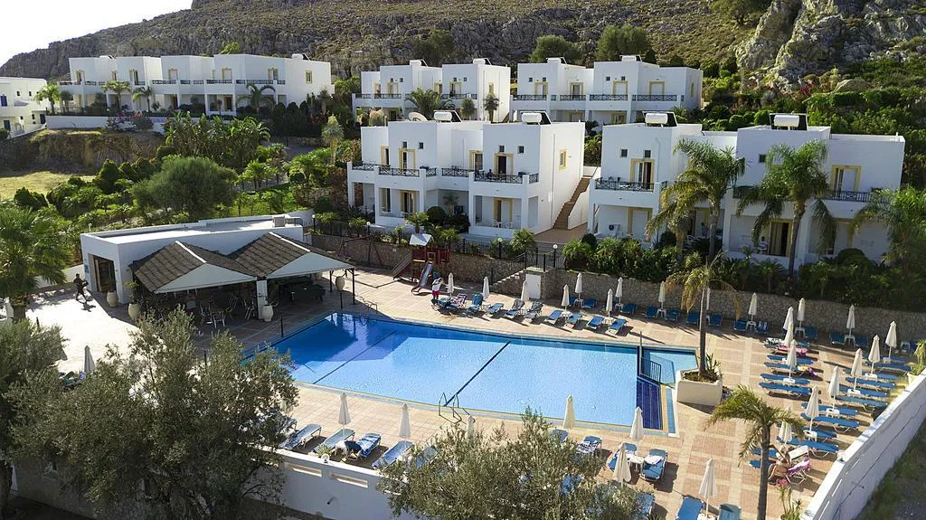General view, Lambis Studios, Rhodes