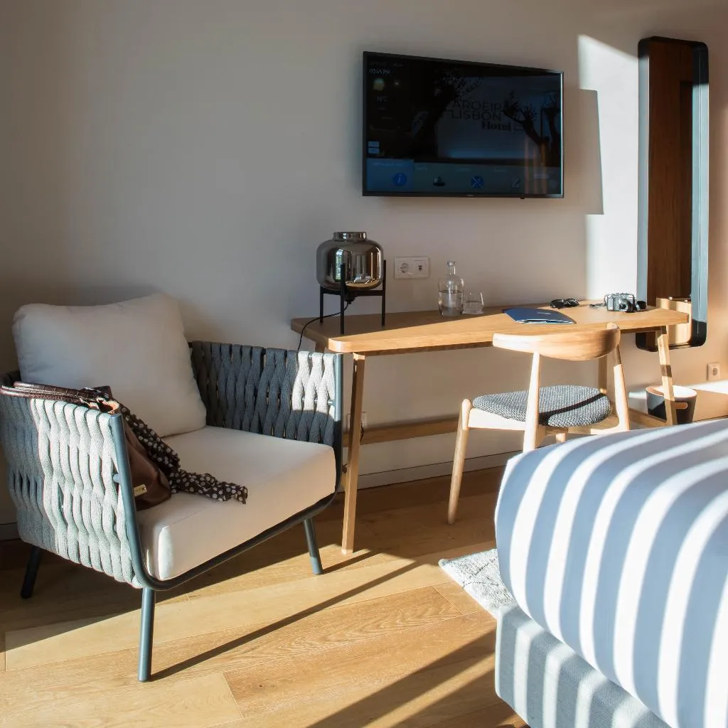 Double or Twin CLASSIC POOL VIEW Room, Aroeira Lisbon Hotel - Sea & Golf, Lisbon