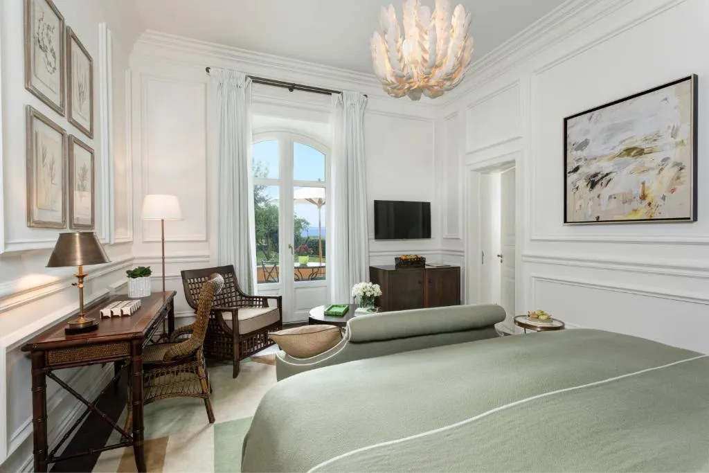 JUNIOR SUITE WITH TERRACE Room, Villa Igiea, Palermo
