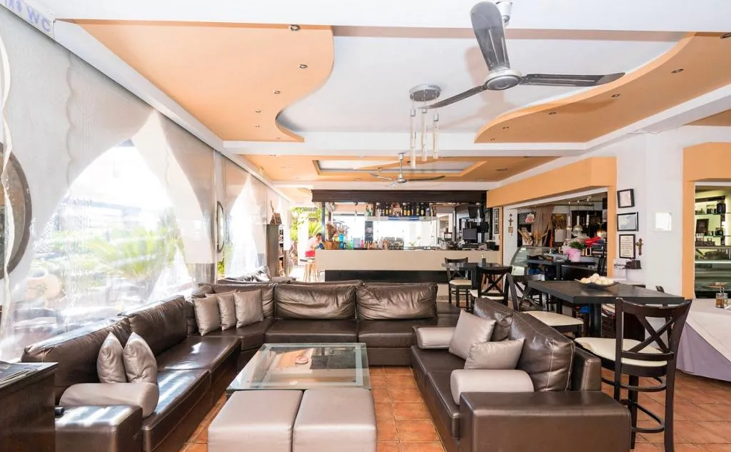 Lobby, Studios Coralli, Rhodes