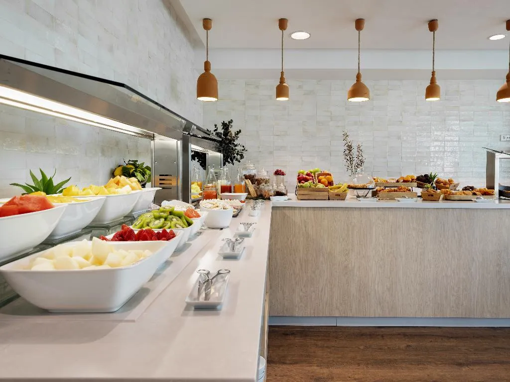 Restaurant, Málaga Alameda Centro Affiliated by Melia, Costa Del Sol