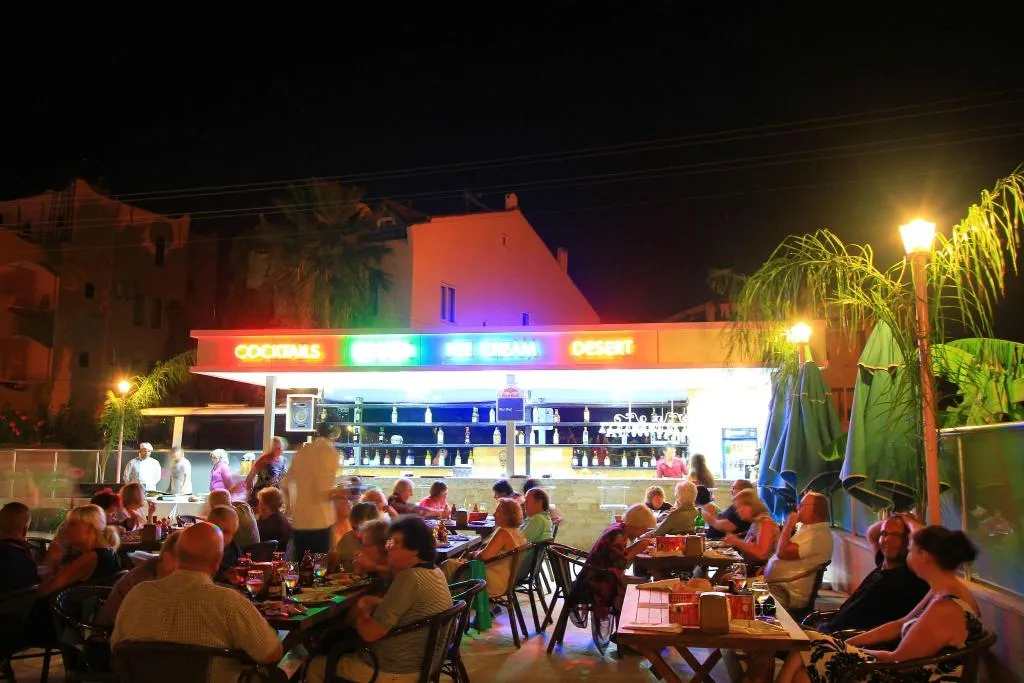 Bar, Rosy Hotel, Dalaman