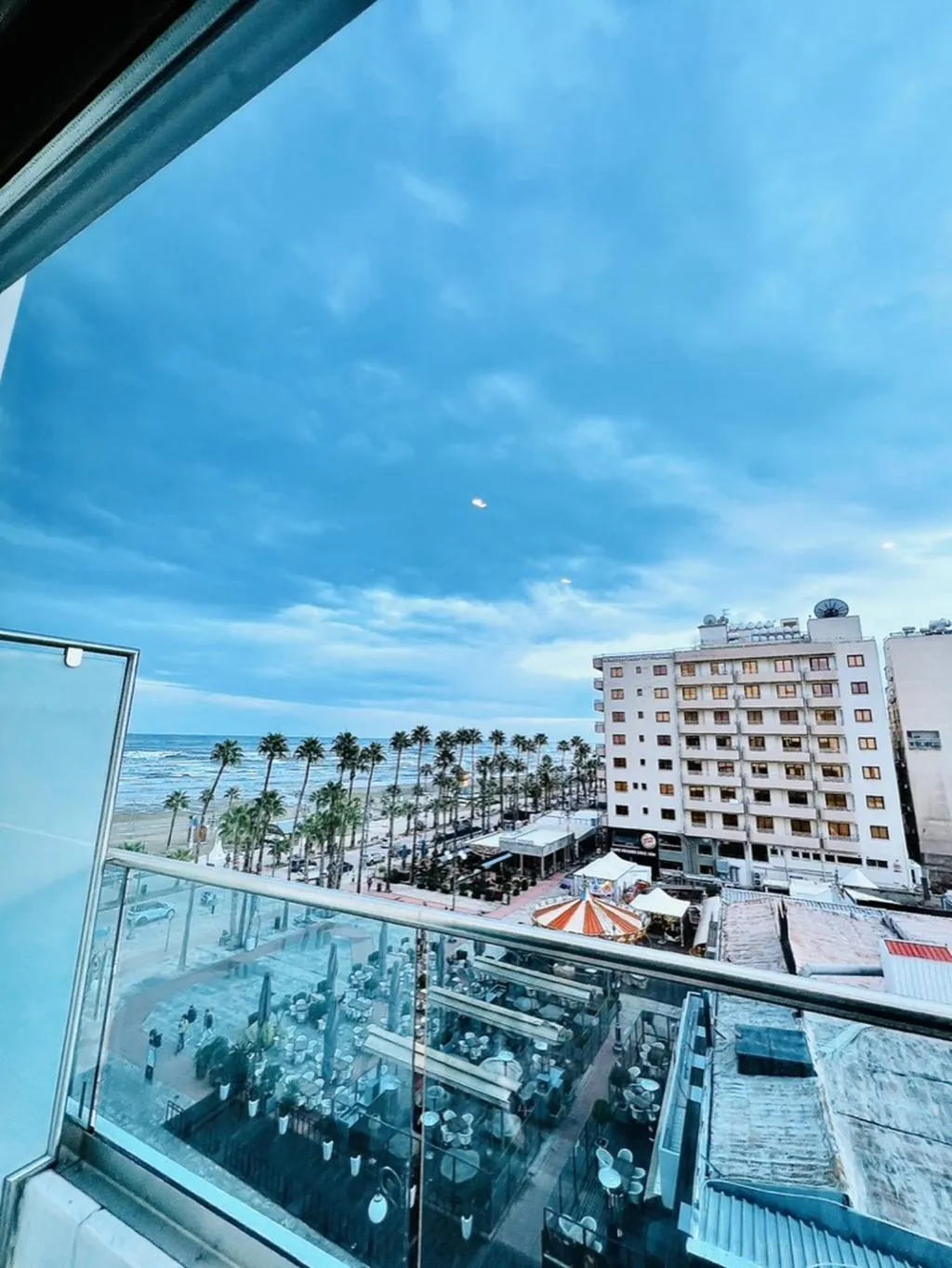 APARTMENT ONE BED Room, Aphrodite Plaza, Cyprus