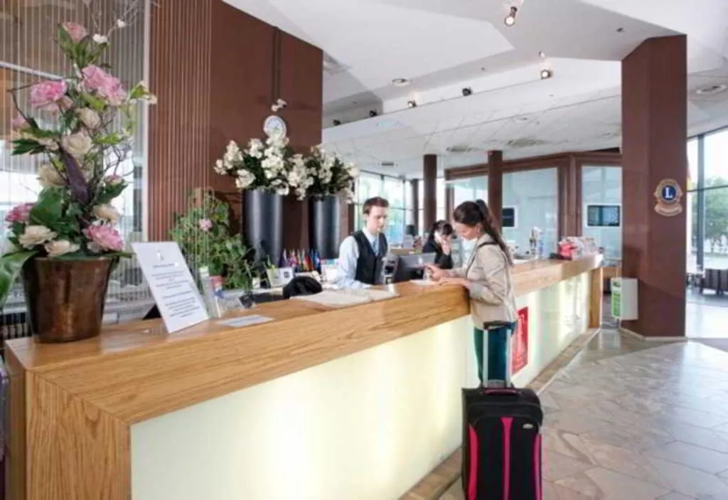 Lobby, Hestia Hotel Europa, Tallinn