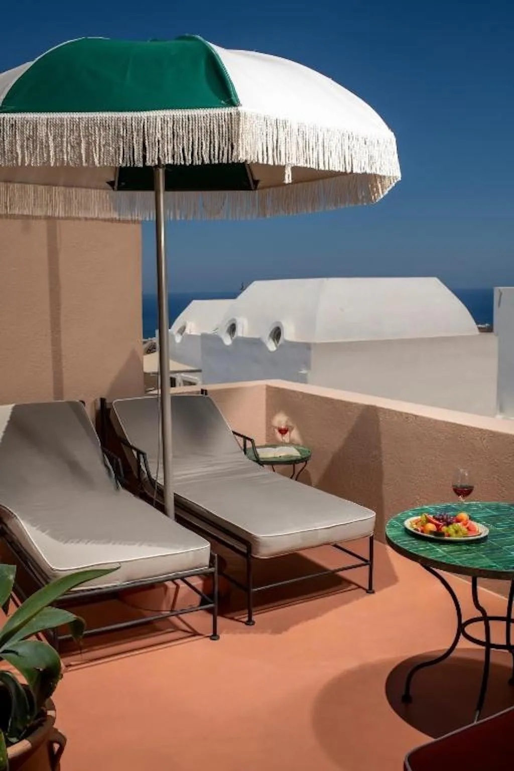 JUNIOR SUITE SEA VIEW Room, Terra Verde Oia By K&k, Santorini