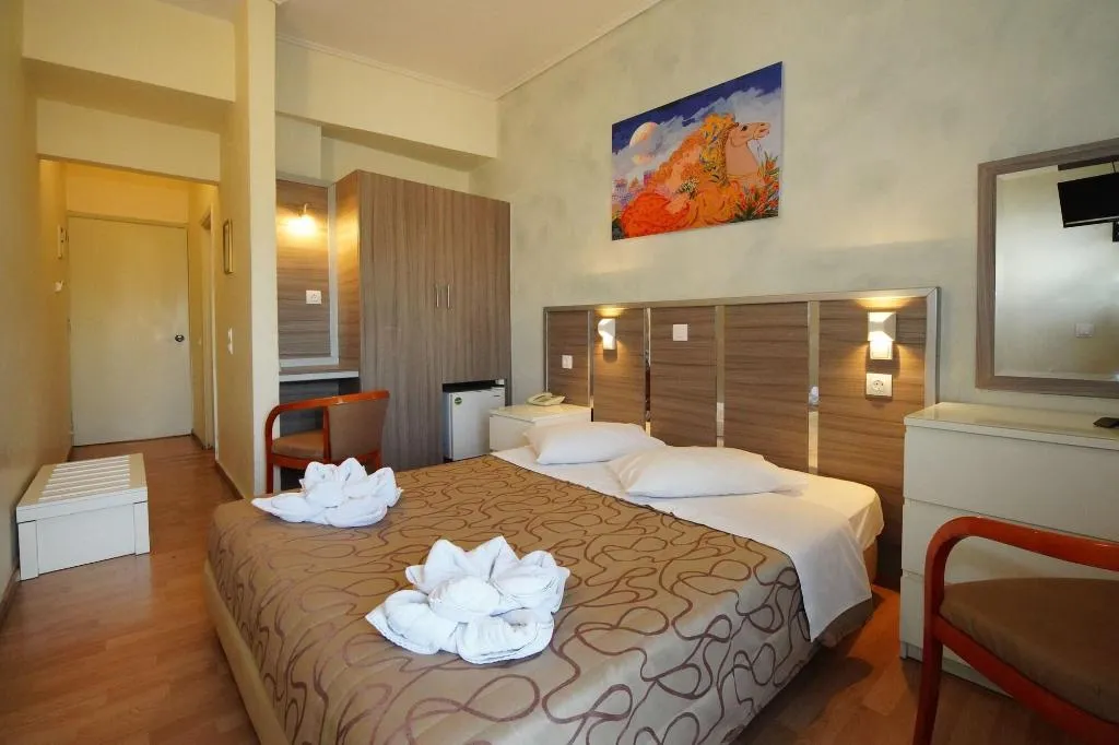 Room, Hotel Socrates, Athens