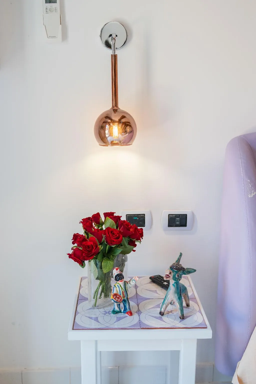 JUNIOR SUITE STANDARD Room, Hotel Villa Annalara, Naples