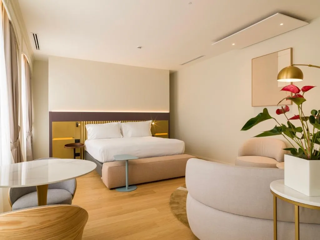 SUITE STANDARD Room, UNA Hotels One Catania Wellness & SPA, Catania