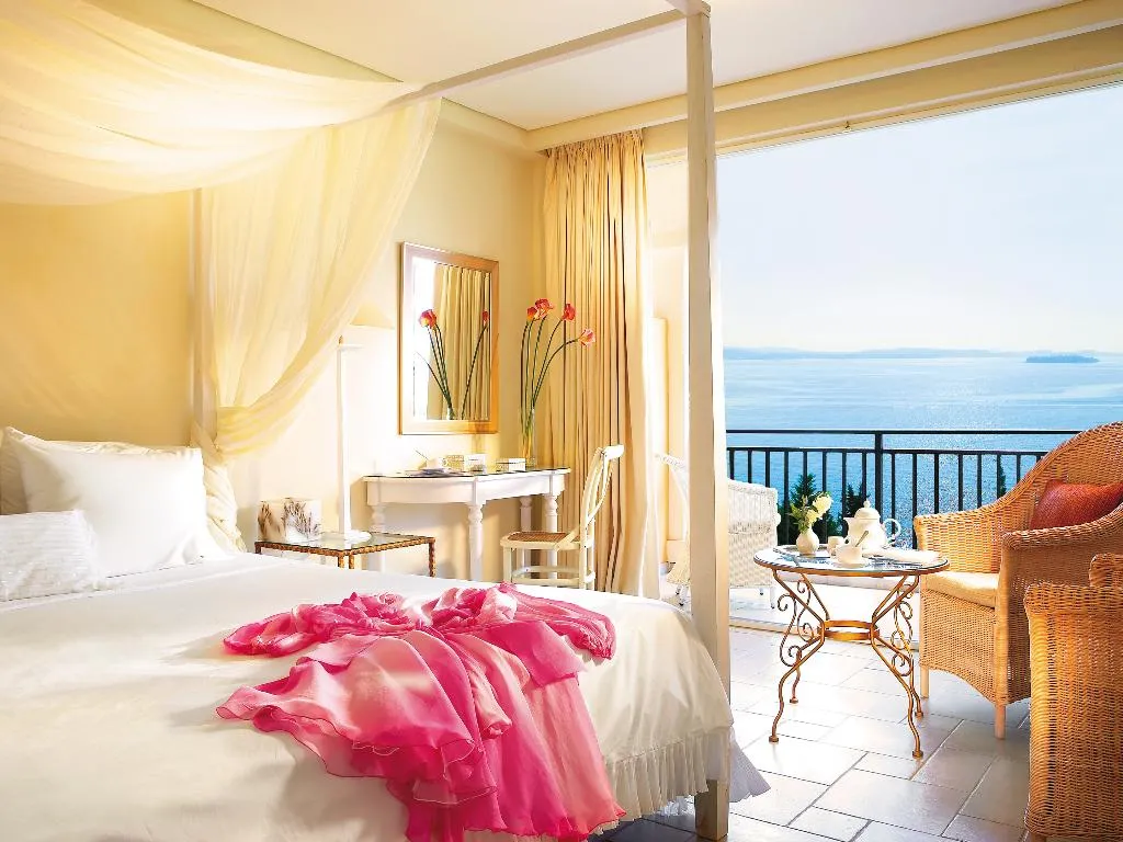 Double or Twin SEA VIEW Room, Grecotel Eva Palace, Corfu