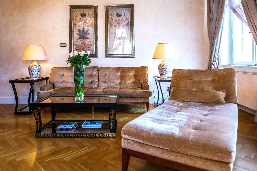 SUITE DELUXE Room, The Mozart Prague, Prague