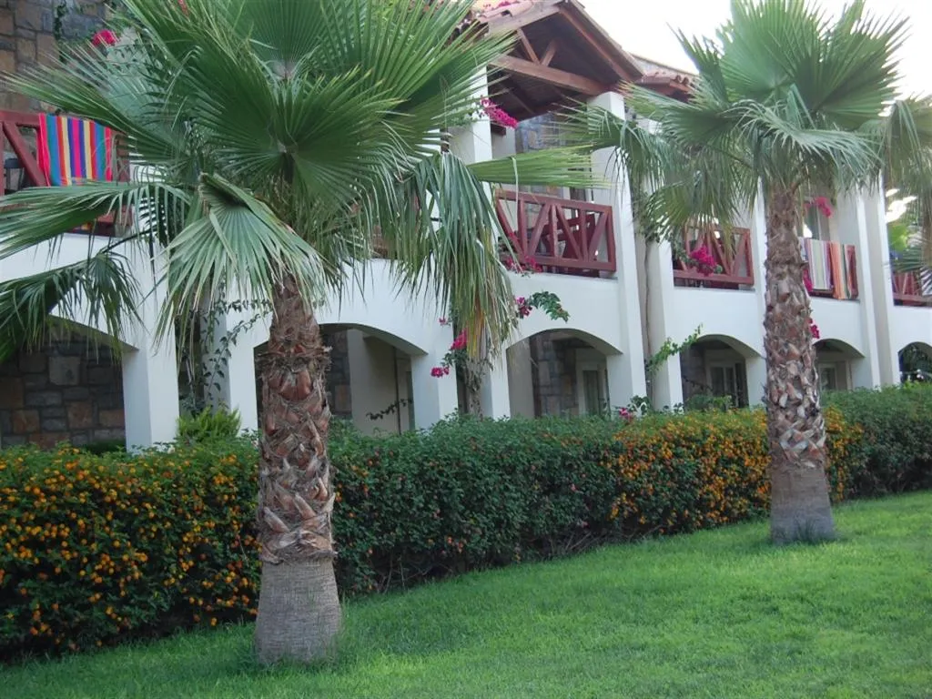 General view, Tiana Beach Resort, Bodrum