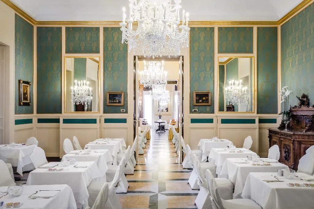 Restaurant, Eurostars Centrale Palace, Palermo