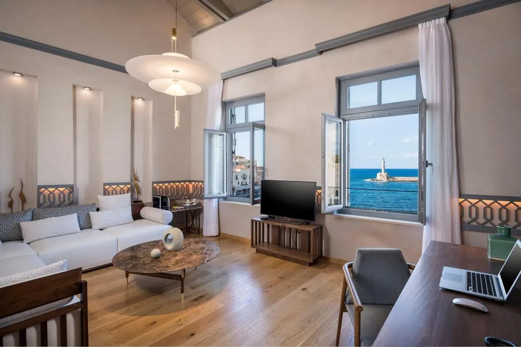 SUITE Presidential Room, Scala De Faro, Crete