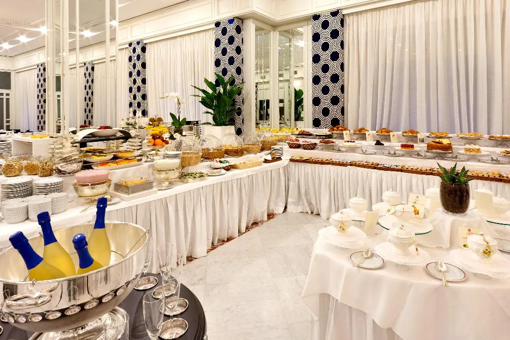 Restaurant, Continental, Naples