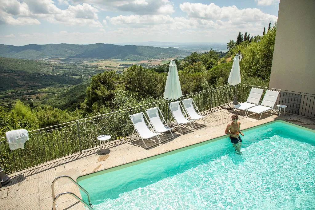 Pool, Locanda Agli Amici, Perugia