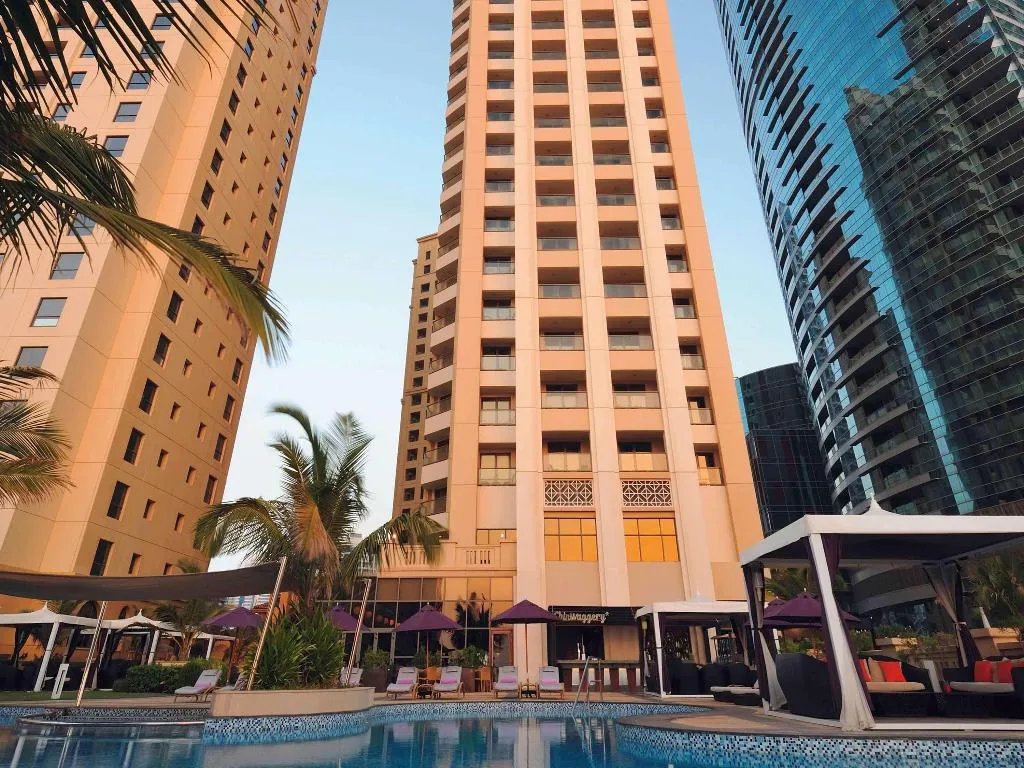 General view, Movenpick Hotel Jumeirah Beach, Dubai