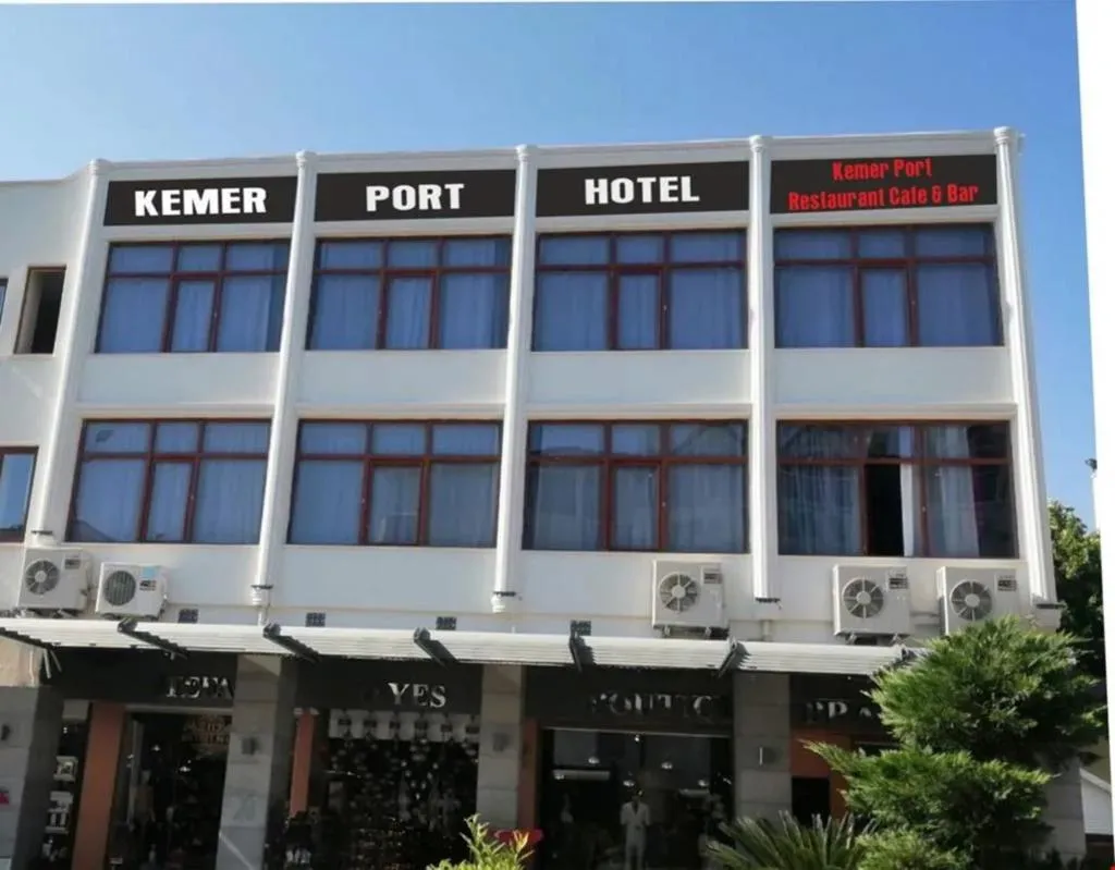 General view, Kemer Port Hotel, Antalya
