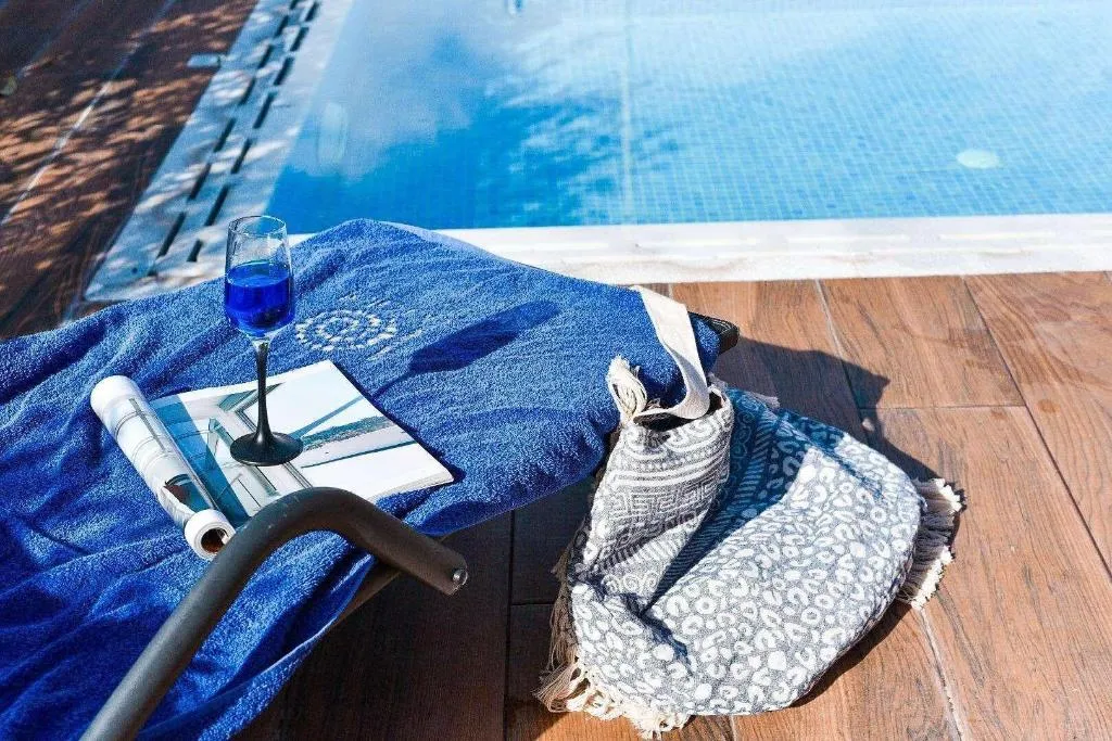Terrace, Acrotel Porto Brava Luxury Villas, Halkidiki