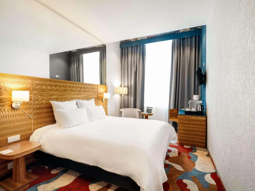 DOUBLE WITH DOUBLE BED Room, Mercure Tallinn, Tallinn