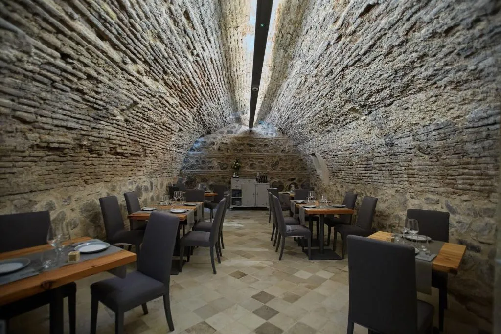 Restaurant, Hospedium Posada De La Silleria, Madrid