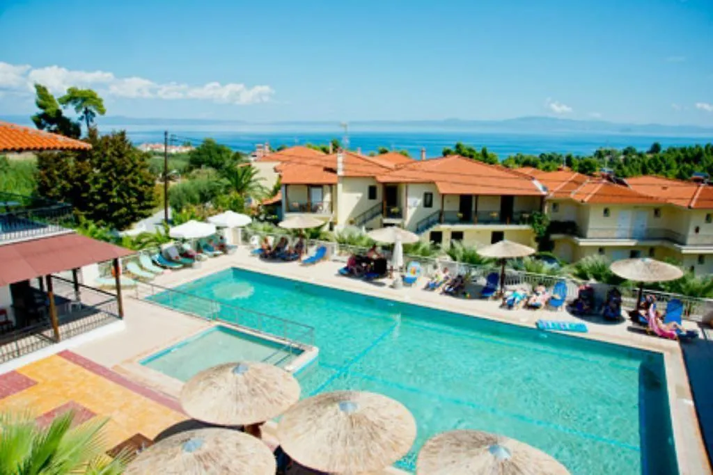 Lobby, Medusa Hotel, Halkidiki
