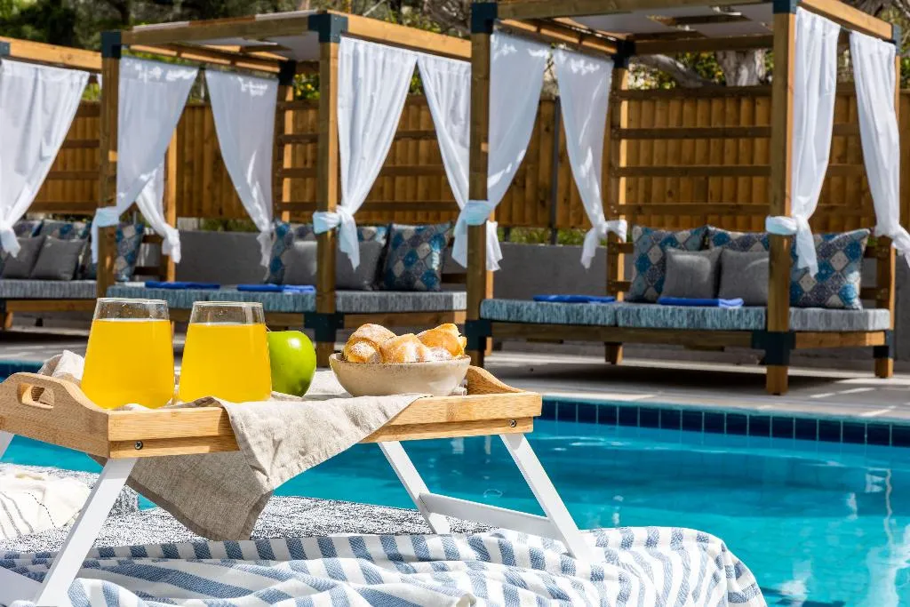 Pool, Thalassa Cape Hotel, Skiathos