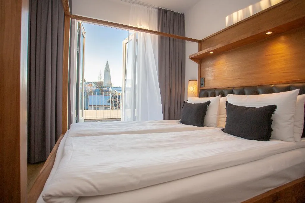 General view, Hotel Von, Reykjavik