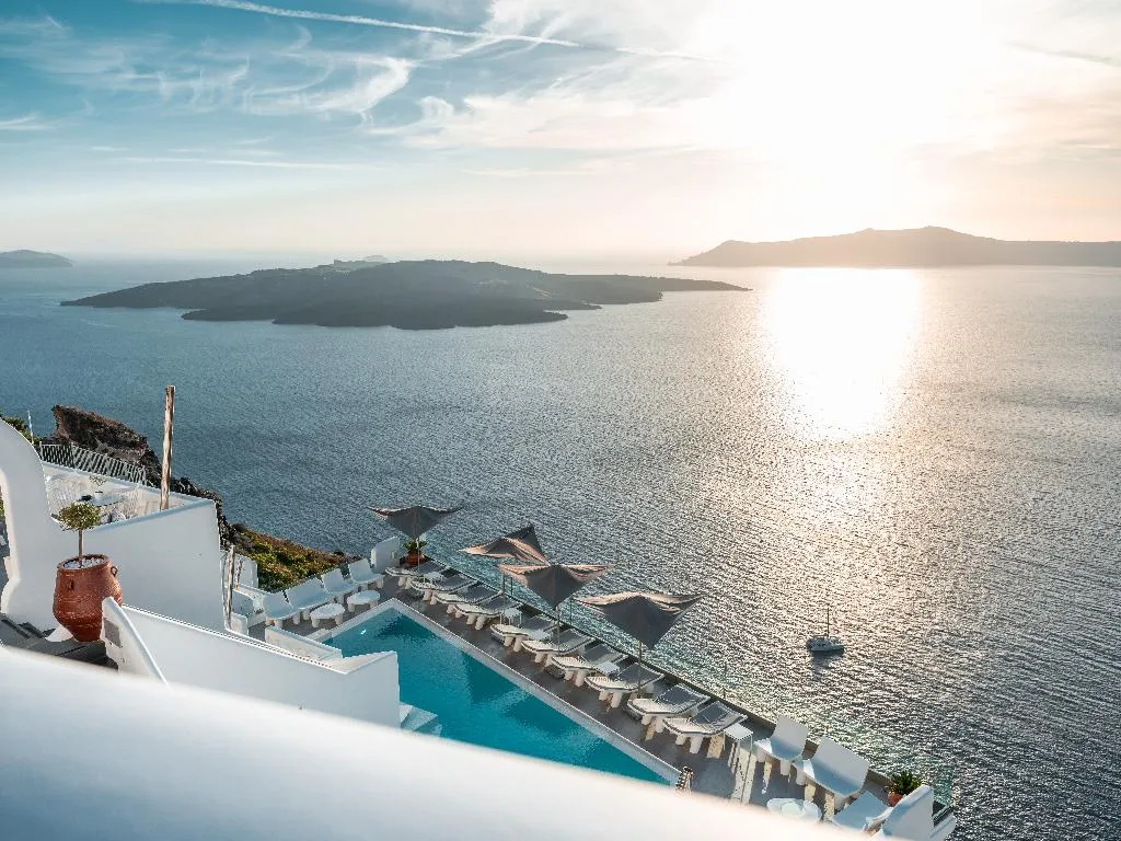 General view, Athina Luxury Suites, Santorini